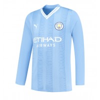 Manchester City Heimtrikot 2023-24 Langarm